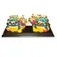 Statueta feng shui cu doua testoase dragon cu puii in spate