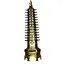 Statueta pagoda cu 13 nivele din metal
