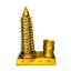 Statueta pagoda cu 13 nivele si mantre