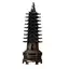 Statueta pagoda cu 9 nivele, cupru