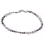 Bratara Ametist lavanda si Iolith banuti 3mm, Granat discuri fatetate 2mm