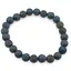 Bratara pe elastic Cuart druzy electroplacat sfere 8mm