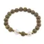 Bratara pe elastic Perle de cultura, bumbi aurii si Cuart druzy electroplacat auriu sfere 8mm