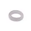 Inel circular din Cuart roz 18-19mm