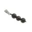 Pandantiv Bronzit sfere, 6mm