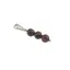 Pandantiv Obsidian Mahon sfere, 6-7mm