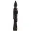 Statueta vintage din lemn sculptat manual, calugar cu carte, 27,5cm