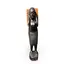 Statueta africana vintage din lemn sculptat manual, femeie purtand cos pe spate, 32cm