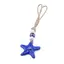 Breloc / Accesoriu din rasina cu ochi protector, stea