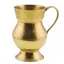 Canuta vintage din alama, model cu maner clasic, 9cm