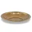 Farfurie rotunda vintage din alama simpla, finisaj patinat, 11cm