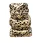 Bufnita jasp dalmatian figurina gravata 47mm