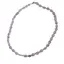 Colier Ametrin neuniform 5-10mm si Citrin sfere 2mm cu steluta din Hematit auriu 6mm