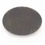 Platou decorativ din metal, model minimalist pe picior, 15cm