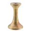 Sfesnic vintage din alama, model conic clasic, 16cm