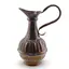 Ulcior vintage din cupru ciocanit, model oriental cu relief, 22cm