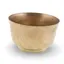 Bol vintage din alama, design simplu clasic, 13cm