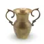 Cana vintage din alama cu doua manere decorative, 7cm