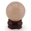 Cuart lemonit, sfera naturala unicat, Z17