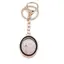 Breloc auriu cu spartura de Cuart Cherry, 11cm