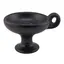 Catuie din ceramica neagra, 11cm