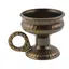 Catuie din metal culoarea alamei, 6cm