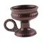 Catuie din metal culoarea cuprului, 6cm