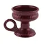 Catuie din metal rosie, 6cm