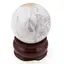 Howlit, sfera naturala unicat, Z1