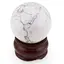 Howlit, sfera naturala unicat, Z3