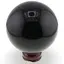 Obsidian, sfera naturala unicat, I12
