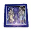 Placa feng shui din piatra cu Zeii pazitori ai portilor ( Men Shen)