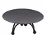 Suport pentru aromaterapie rotund din metal, 6cm