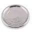 Tava vintage rotunda din inox lucios, 11cm