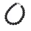 Bratara Agat negru spider sfere 8mm