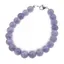Bratara Angelit violet sfere 8mm