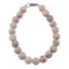 Bratara Coral fosilizat sfere 8mm