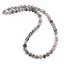 Colier Agat dragon veins sfere fatetate 8mm