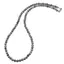 Colier Jasp earth sfere 4mm