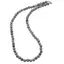 Colier Jasp earth sfere 8mm