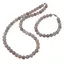 Set colier si bratara Agat gri sfere 8mm