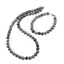 Set colier si bratara Jasp earth sfere 8mm