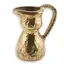 Ulcior vintage din alama cu maner decorativ, 10cm