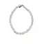 Bratara Agat natural sfere fatetate 4mm