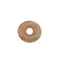 Pandantiv Calcit donut pi, 15mm