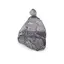 Pandantiv Cuart electroplacat brut, 24mm