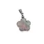 Pandantiv Fluorit floare, 15mm