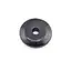 Pandantiv Hematit donut pi, 20mm