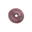 Pandantiv Rodonit donut pi, 15mm