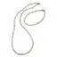 Set colier si bratara Agat natural sfere fatetate 4mm